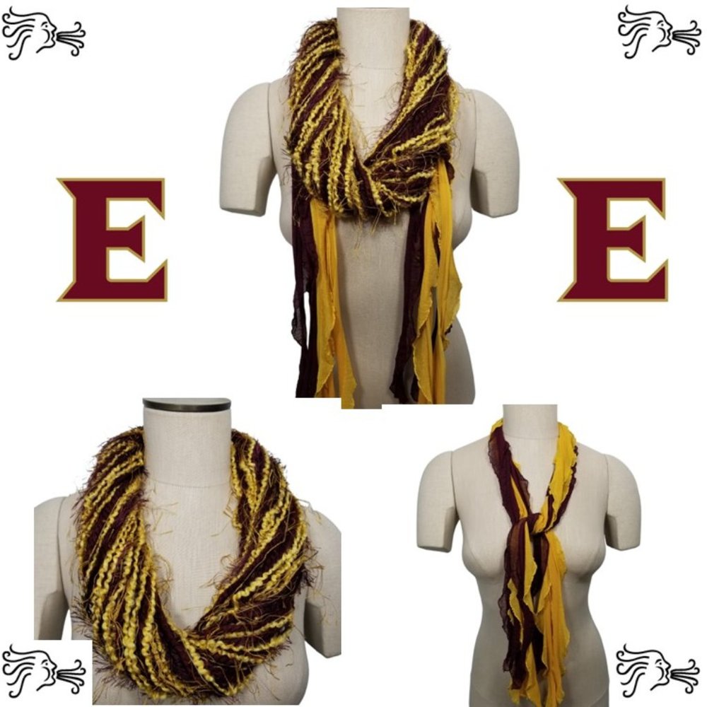 ACC Elon University Scarf - Show your team spirit!!